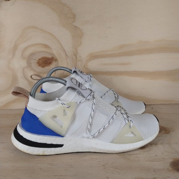 adidas | Shoes | Adidas Original Arkyn Sneakers Whiteblue Womens 8 Art  Cq2748 | Poshmark